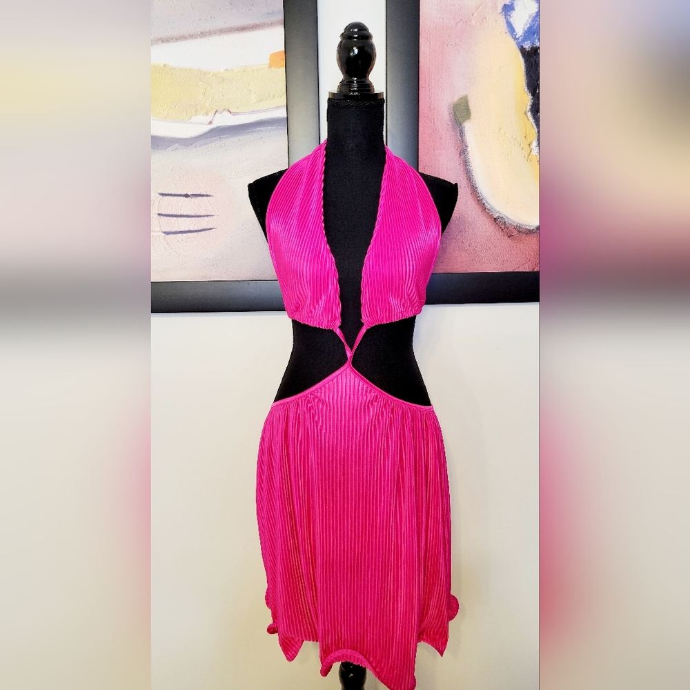 Shein Halter Dress